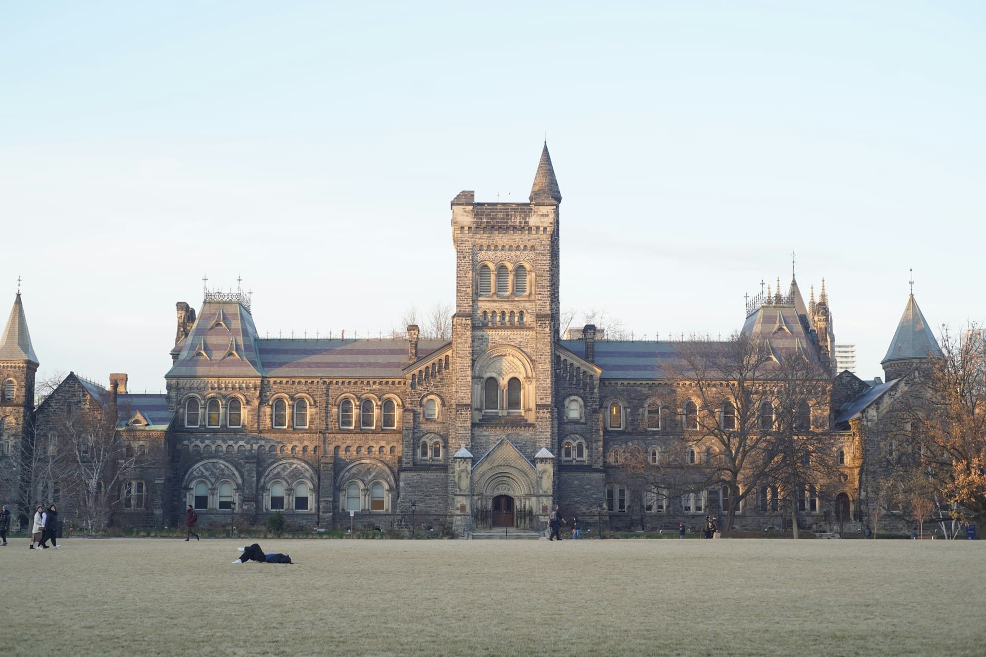 University College at the University of Toronto