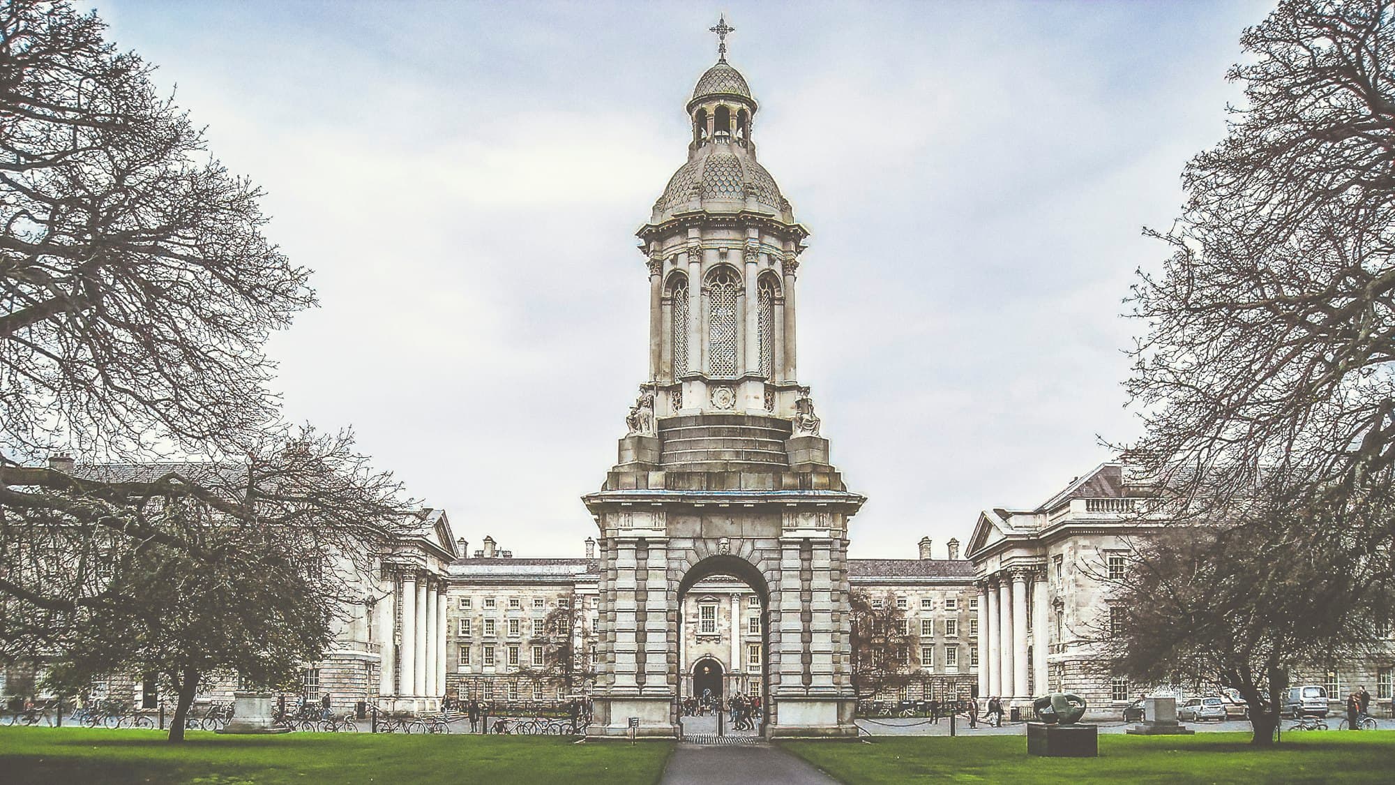 The Campanile at Trinity College Dublin